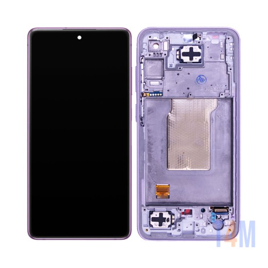 Touch+Display+Frame Samsung Galaxy A35 5G/A356 Service Pack Lilac